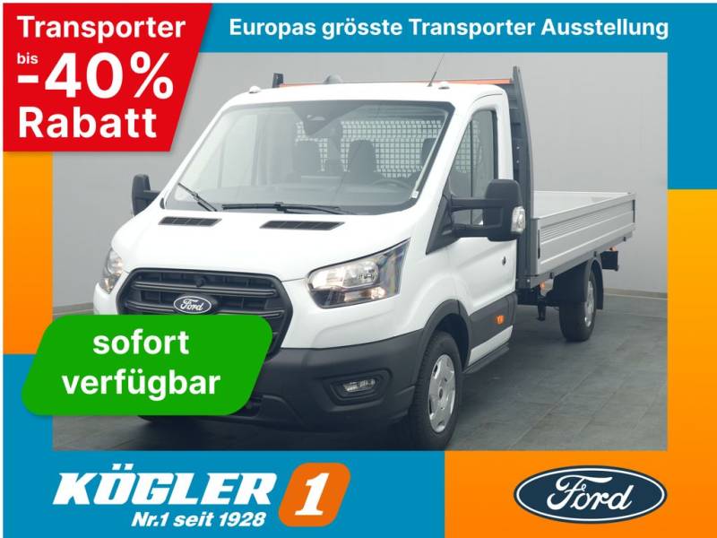 Ford Transit Pritsche EK 350 L4 Trend 165PS HA -32%*
