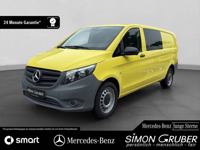Mercedes-Benz Vito 116 CDI Kasten Extralang 9G Kamera PTS Shzg