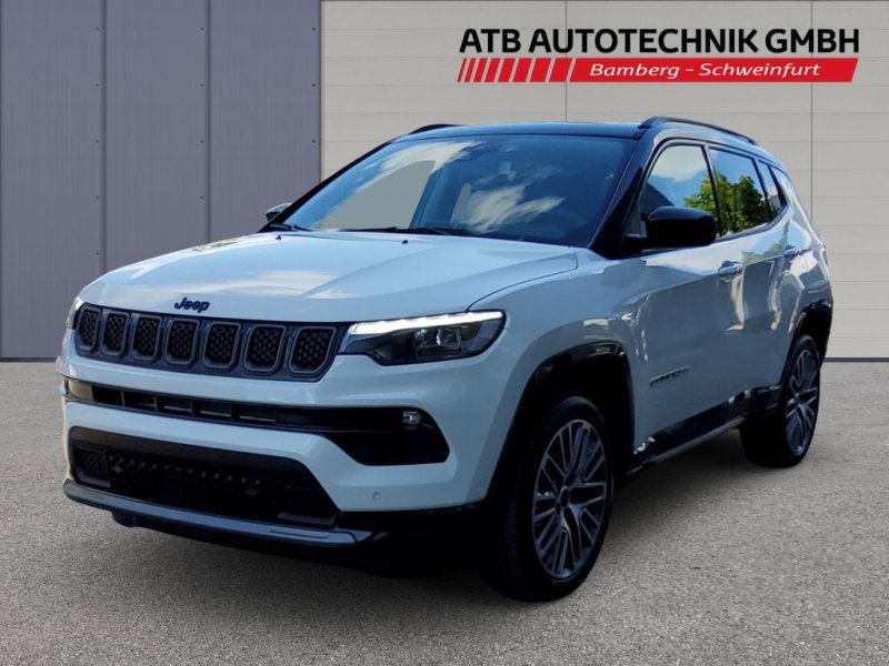 Jeep Compass Summit Mildhybrid, Nav, Pano, 0,0%Finanz