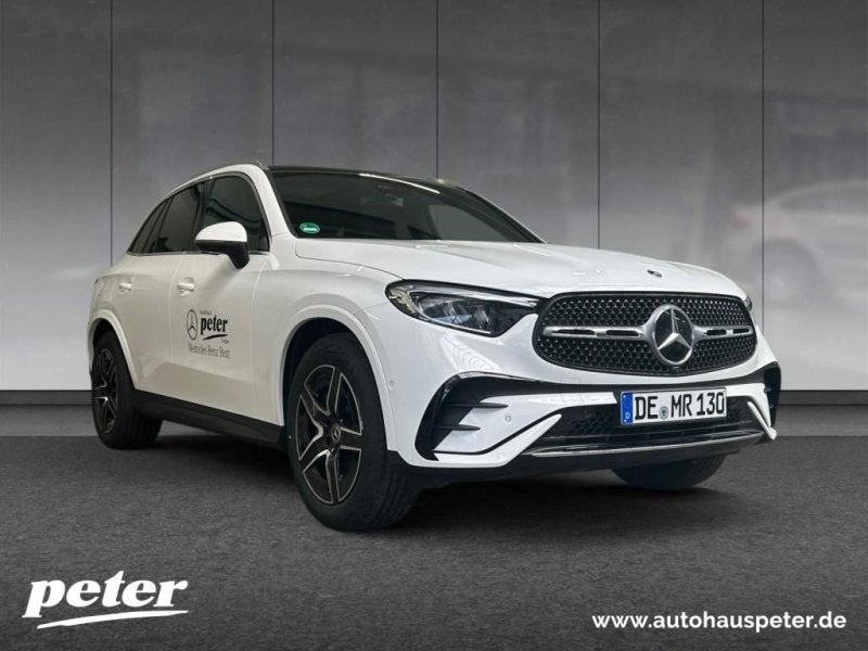 Mercedes-Benz GLC 220 d 4MATIC AMG, Panoramadach, AHV