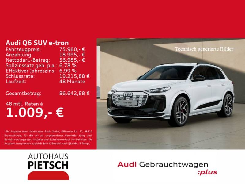 Audi Q6 e-tron quattro