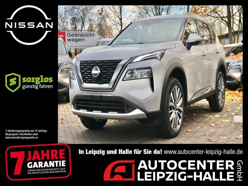 Nissan X-TRAIL TEKNA 1.5 VC-T e-POWER e-4ORCE WKR inkl