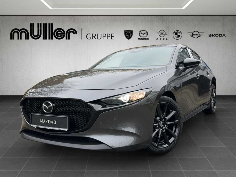 Mazda 3 G 140 PS 6AT FWD HOMURA 2025 Mazda3 5HB 2.5L e
