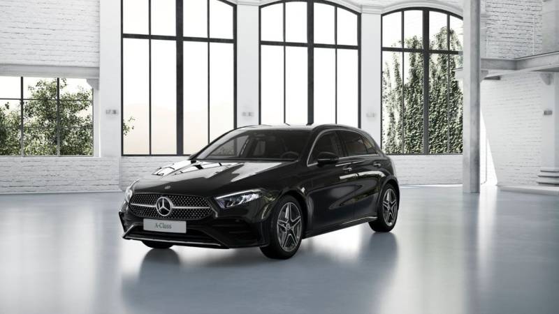 Mercedes-Benz A 180 d AMG/Kamera/AHK/LED/Tempomat