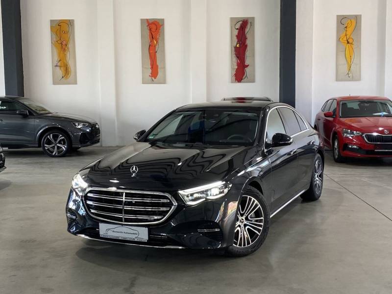 Mercedes-Benz E 220 d Exclusiv Premium+/Pano/DIS/BUR-4D/360/HU