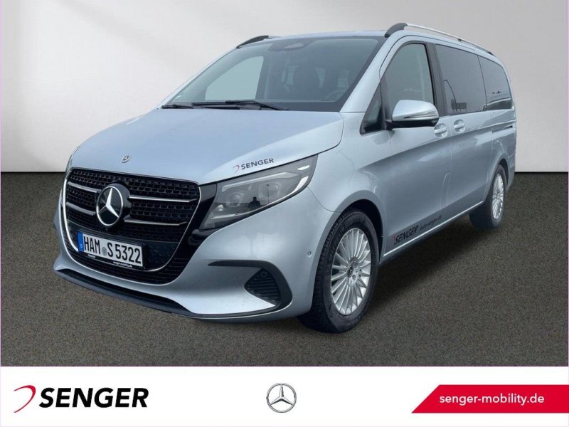 Mercedes-Benz V 300 d Style lang MBUX Distr. 360° el.Türen 9G
