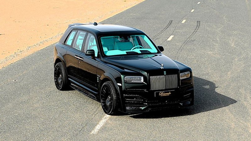 Rolls-Royce Cullinan Onyx Concept