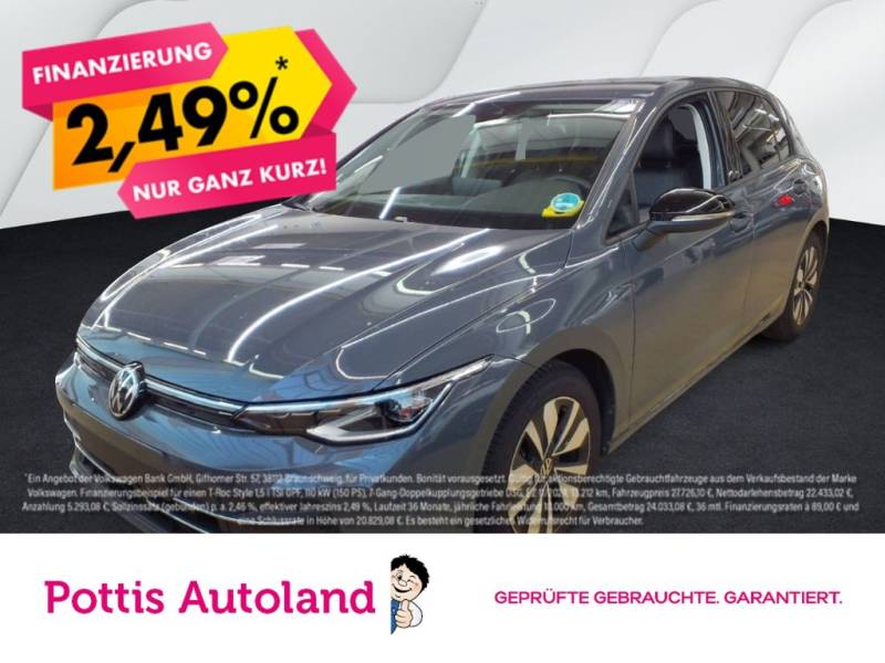 Volkswagen Golf 1.5 eTSI DSG GOAL AHK NAVI KAMERA PDC