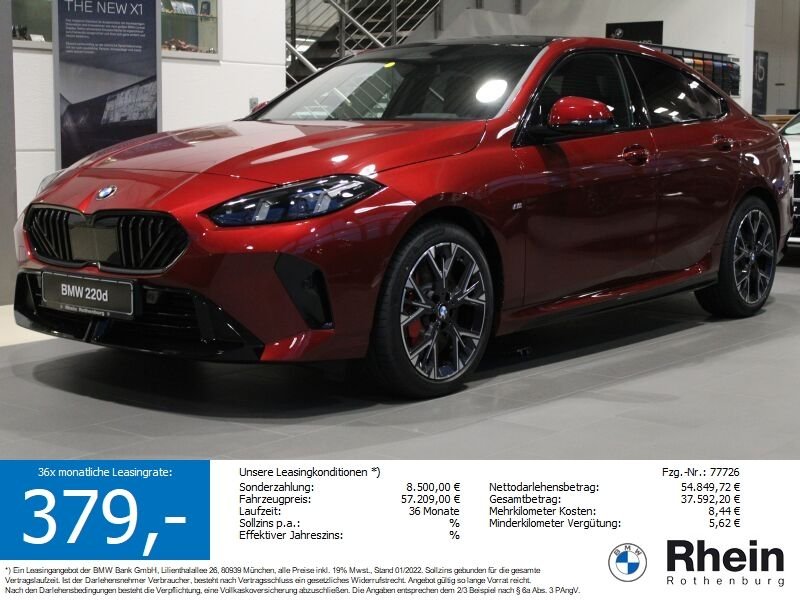 BMW 220d Gran Coupé