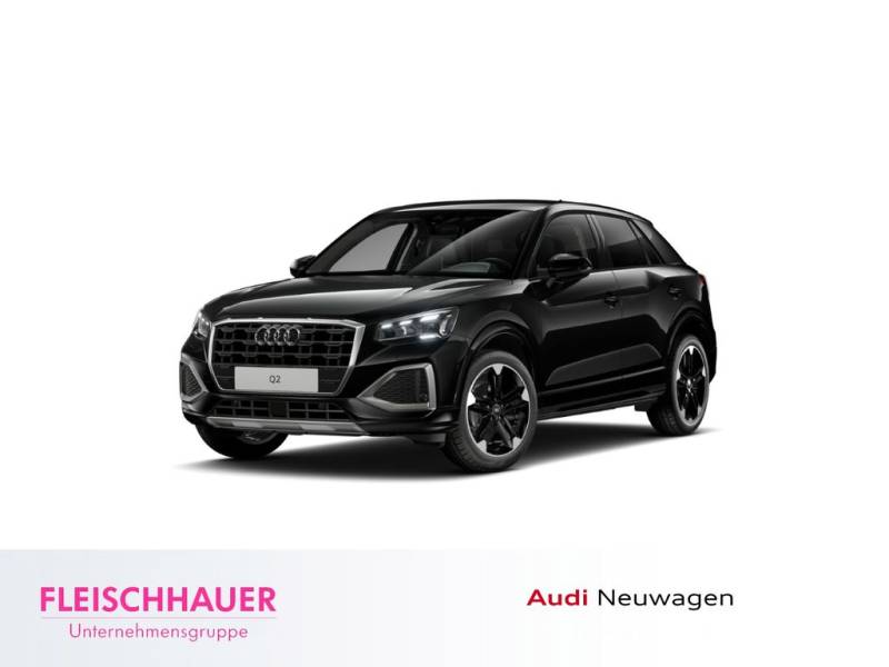 Audi Q2 advanced 35 TFSI MATRIX RFK SHZ CARPLAY