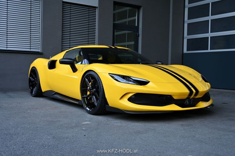 Ferrari 296 GTB Novitec