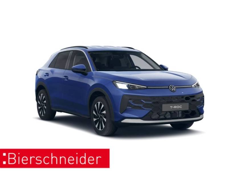 Volkswagen T-Roc 1.5 eTSI DSG Life LED KLIMA ACC