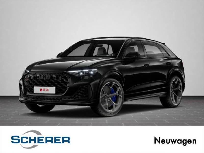 Audi RS Q8 SUV performance 471 kW tiptronic