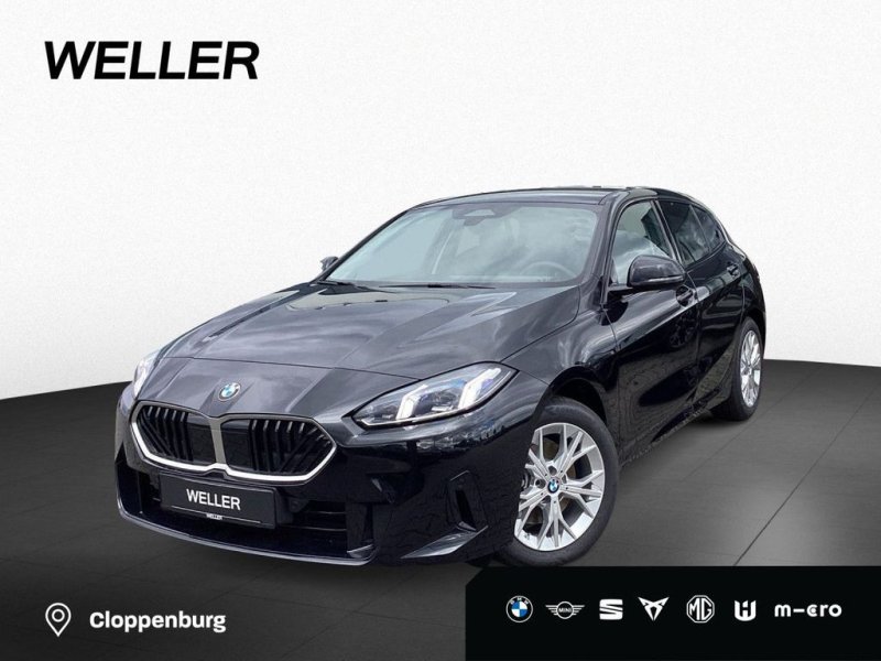 BMW 118d LED DA Shz Alarm RFK PA Premiumpaket 17"