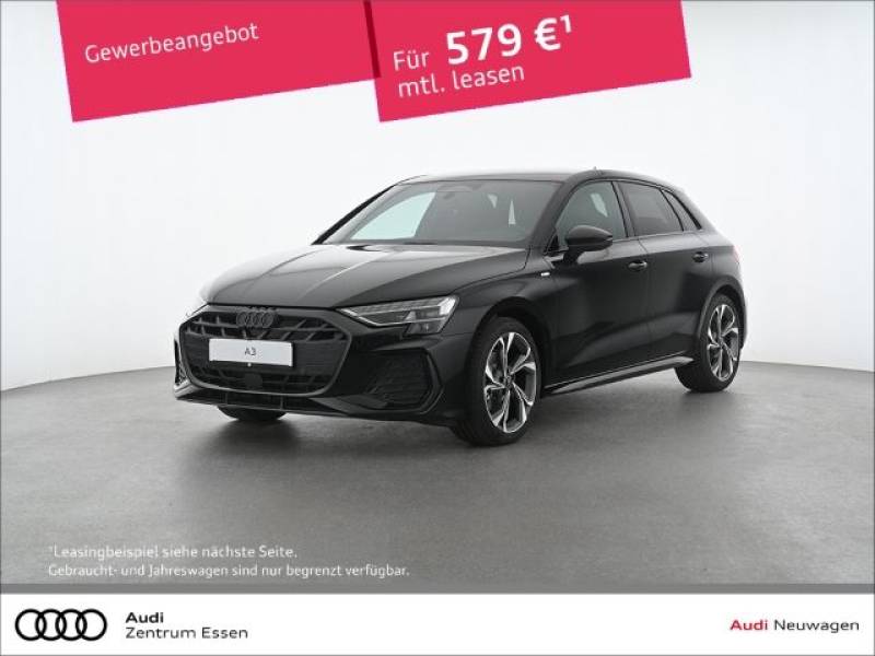 Audi A3 SPORTBACK 35 TDI S LINE LED NAVI BUSINESS