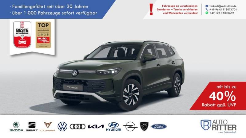 Volkswagen Tayron Prime ACC-AHK-RFK-Navi-Carplay-Klima-P...