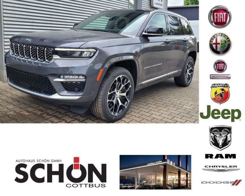 Jeep Grand Cherokee 2.0 4xe PHEV 280kW Summit