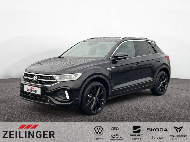 Volkswagen T-Roc R-Line 4Motion TSI DSG-PANO-19"-LED+-R-CAM