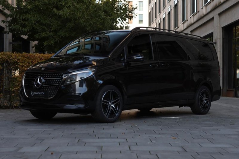 Mercedes-Benz V300d AVANTGARDE Extralong - LUX SEAT - AIRMATIC