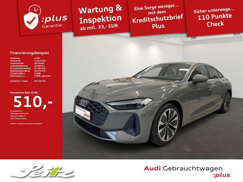 Audi A5 Limousine 2.0 TFSI *AHK*KAMERA*NAVI*LED*