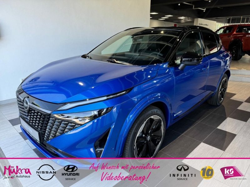 Nissan QASHQAI N-Design MY24 1.5 VC-T e-POWER 190 PS AT