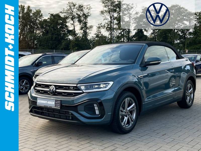 Volkswagen T-Roc Cabriolet 1.5 TSI R-Line DSG LED-Scheinw.