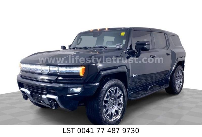Hummer 2025 EV SUV 3X - € 76.900 T1 EU Export Price