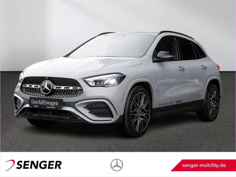 Mercedes-Benz GLA 180 AMG Night Multibeam Kamera Ambiente AHK