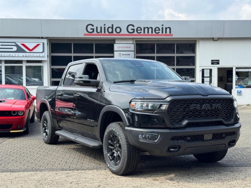 Dodge RAM Rebel Night Premium Luftfederung + 5 Jahre G