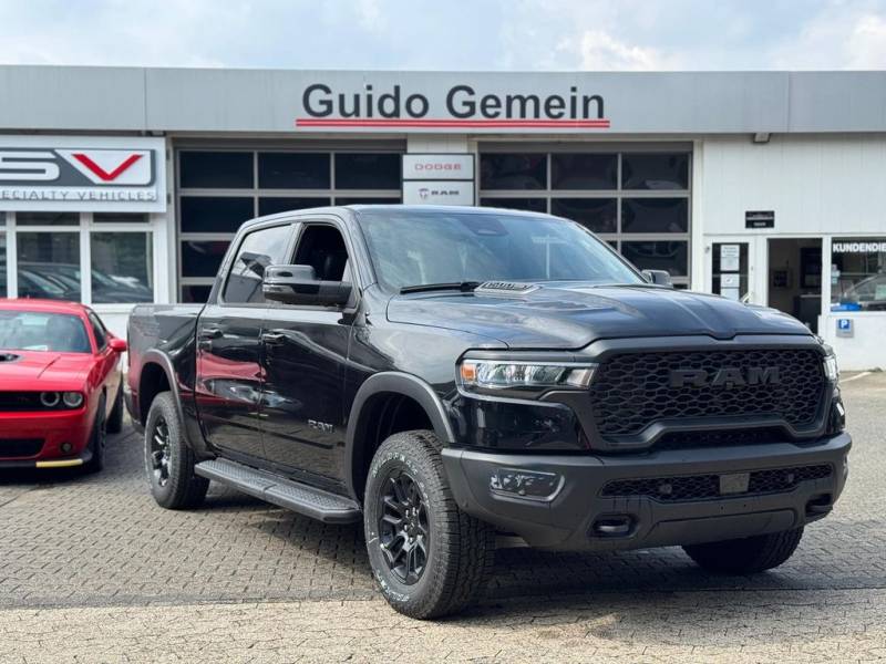 Dodge RAM Rebel Night Premium +5 Jahre Garantie +Luftf