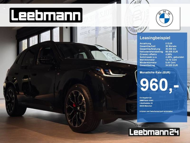 BMW X3 M50 AHK/HK-HiFi/HeadUp/DrivAssi-PROF/360/LKH