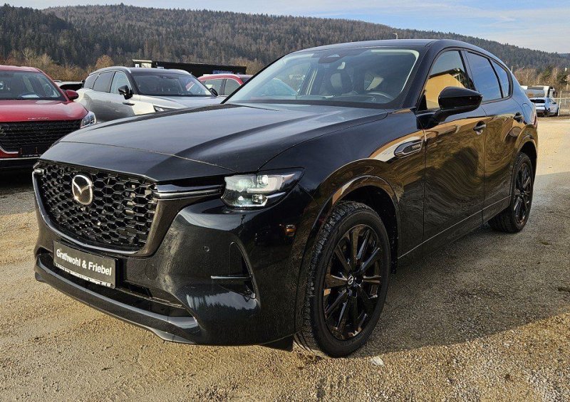 Mazda CX-60 e-SKYACTIV-D 200 HOMURA DA+Conv and Sound