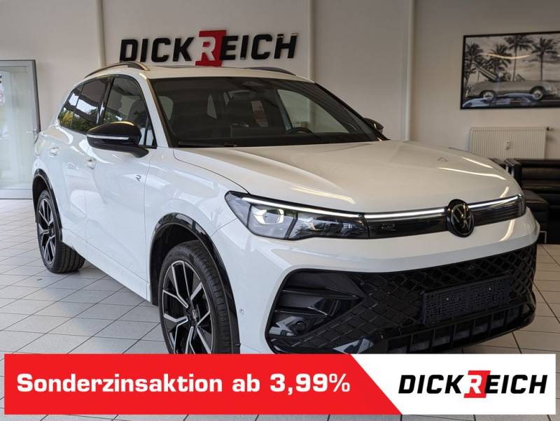 Volkswagen Tiguan 2.0TDI R-Line 4M Pano Black AHK Matrix 20