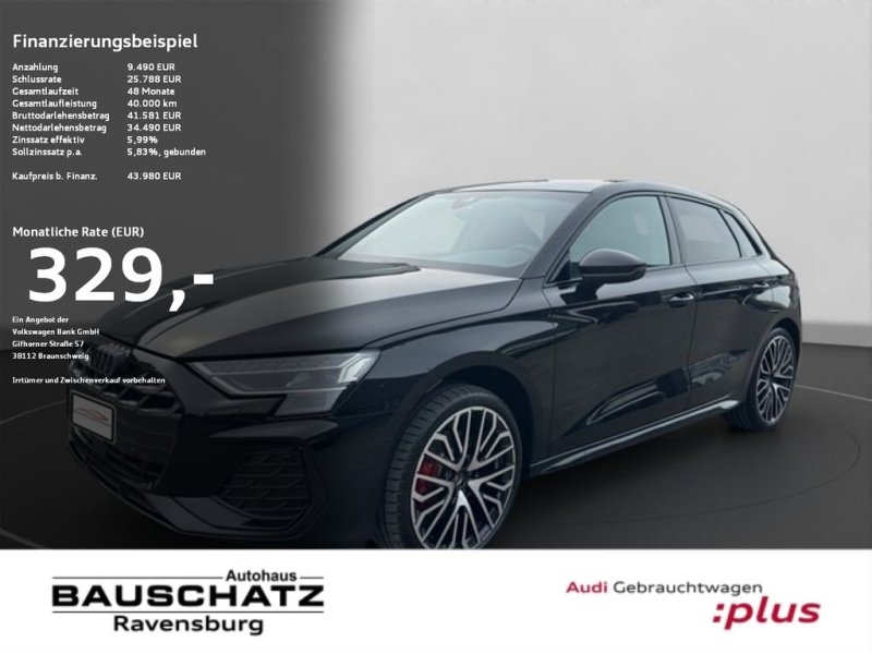 Audi A3 Sportback 35 TFSI S tronic S line