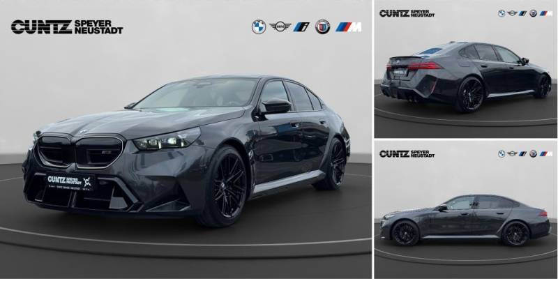 BMW M5 Limousine