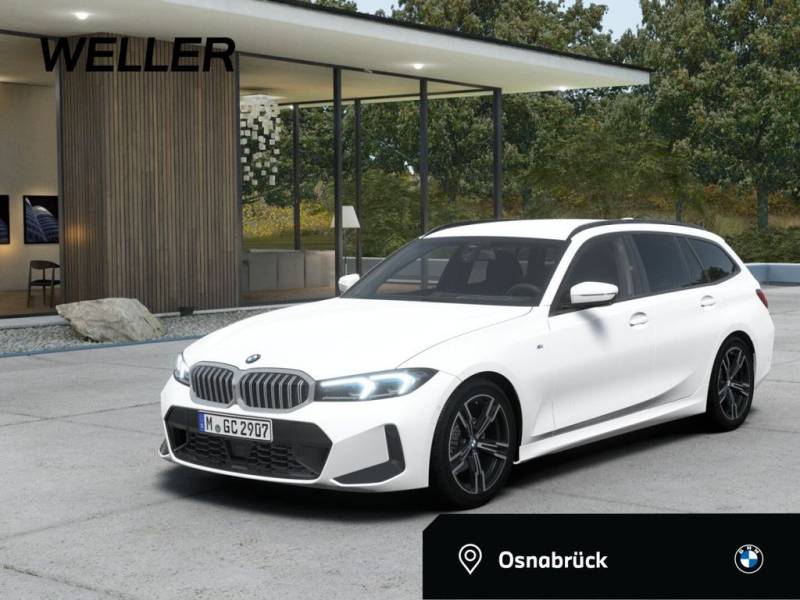 BMW 318i Touring MSportP ''18 InnoP ComfortP AHK LED