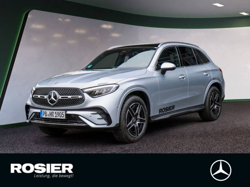 Mercedes-Benz GLC 220d 4MATIC AMG Line AHK Abstandstemp. LED P