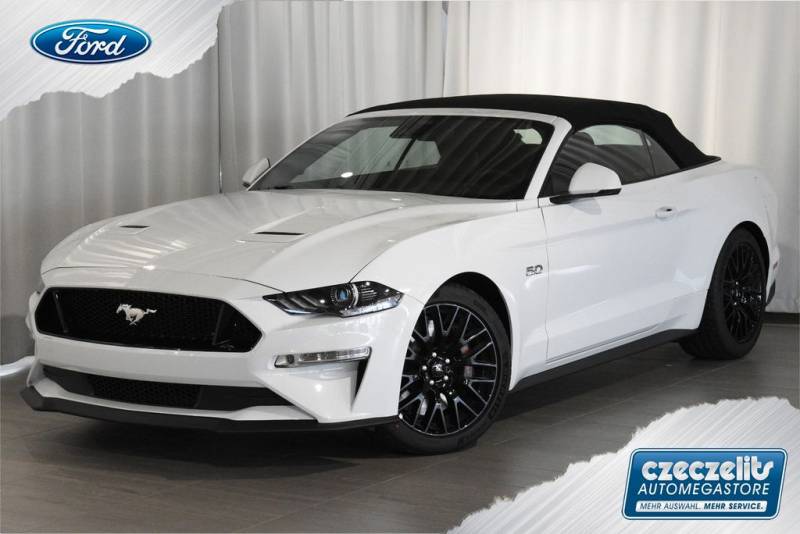 Ford Mustang 5.0 Ti-VCT V8 GT Auto