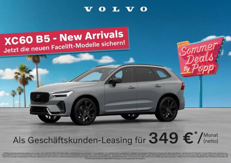 Volvo XC60 B5 AWD Ultra Black Edition FACELIFT 21" 360