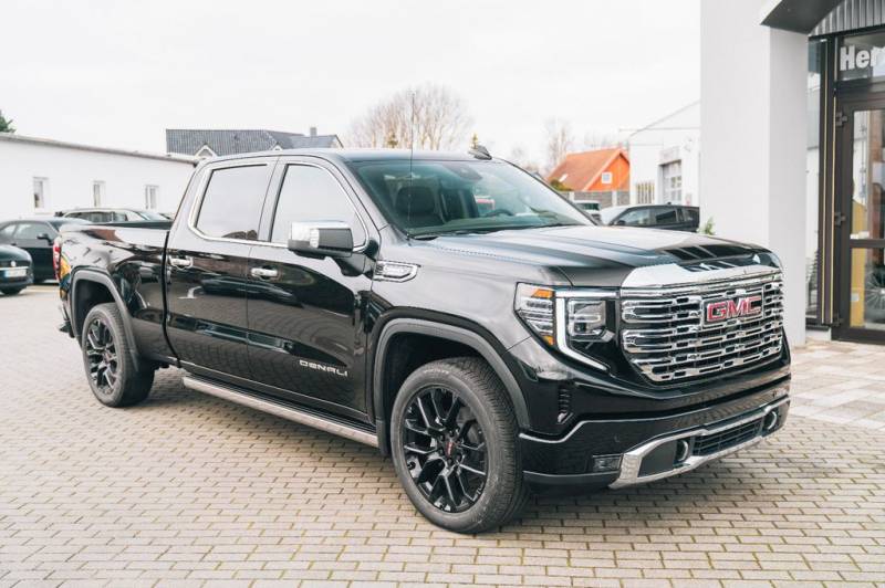 GMC Sierra Denali 1500 CrewCab - 3,0l V6 Diesel