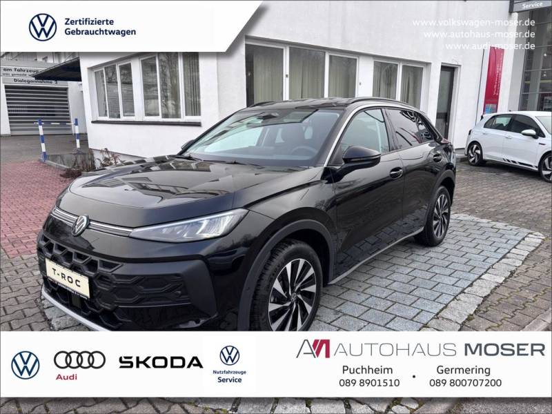 Volkswagen T-Roc 1.5 eTSI DSG Life - KAMERA*ACC*APP*SHZG!!!