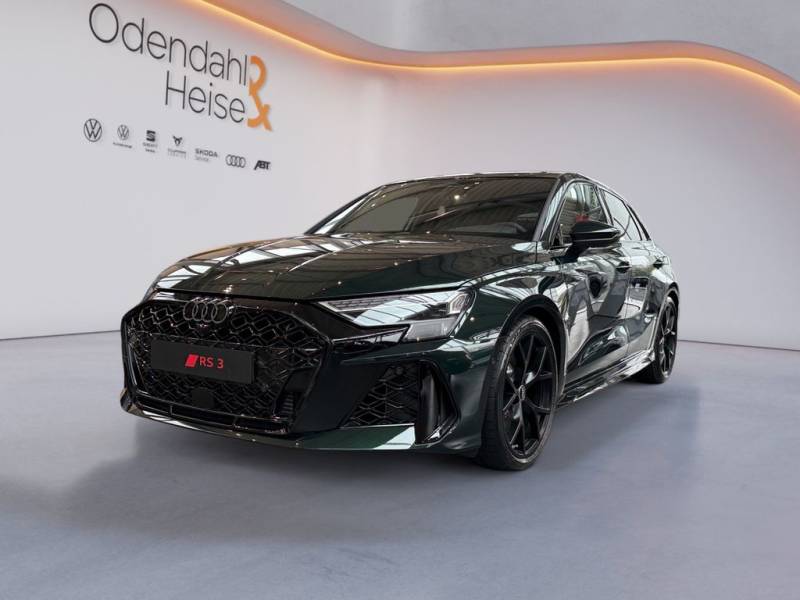 Audi RS3 Sportback *Tiefgrün*Pano*280*BandO*