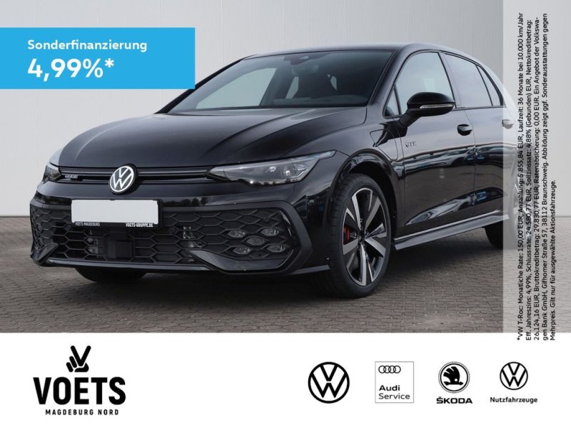 Volkswagen Golf 1.5eHybrid GTE LED+NAVI+AHK+BLACK STYLE+