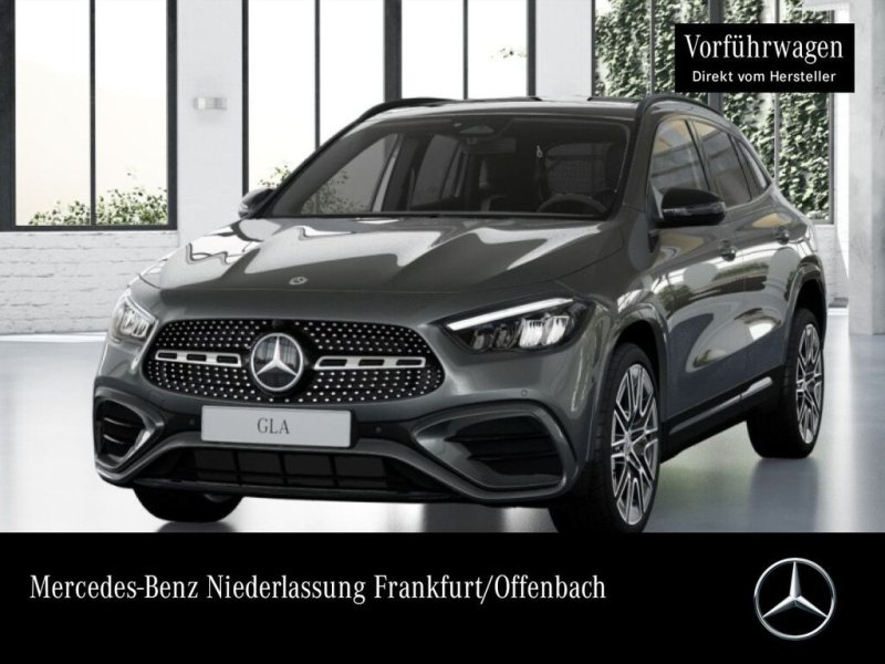 Mercedes-Benz GLA 200 AMG+NIGHT+PANO+AHK+LED+KAMERA+TOTW+7G