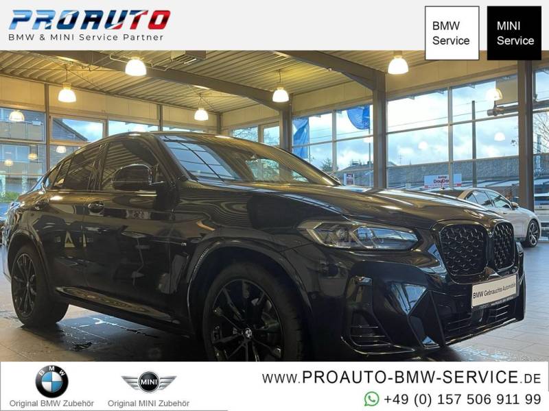 BMW X4 xDrive 20i M Sport AHK/A-LED/Pano/ACC/HUD/20"