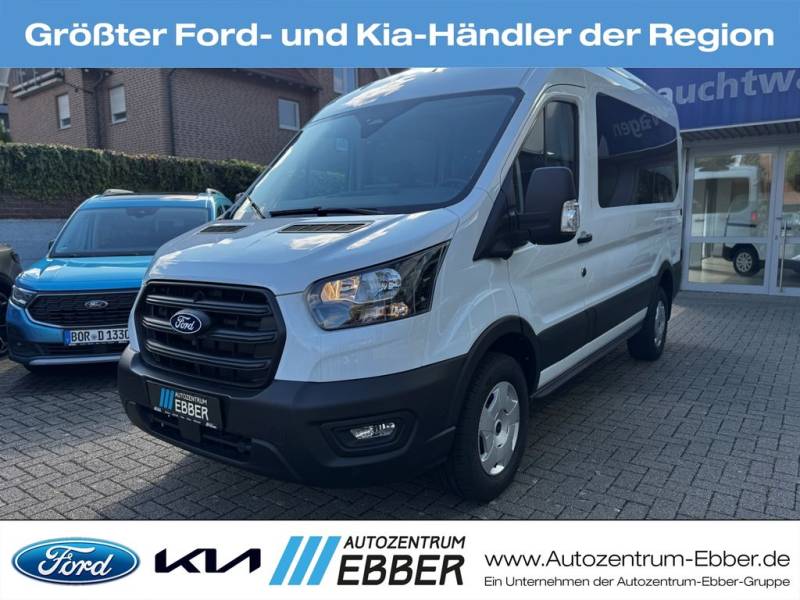 Ford Transit Kombi Trend 350L2 AHK GJR STANDHEIZUNG K