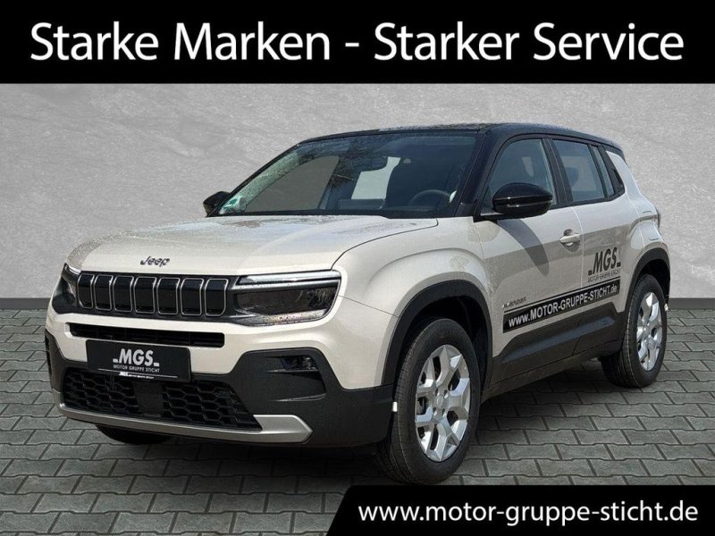 Jeep Avenger Altitude Mild-Hybrid #KAMERA #ANDROID