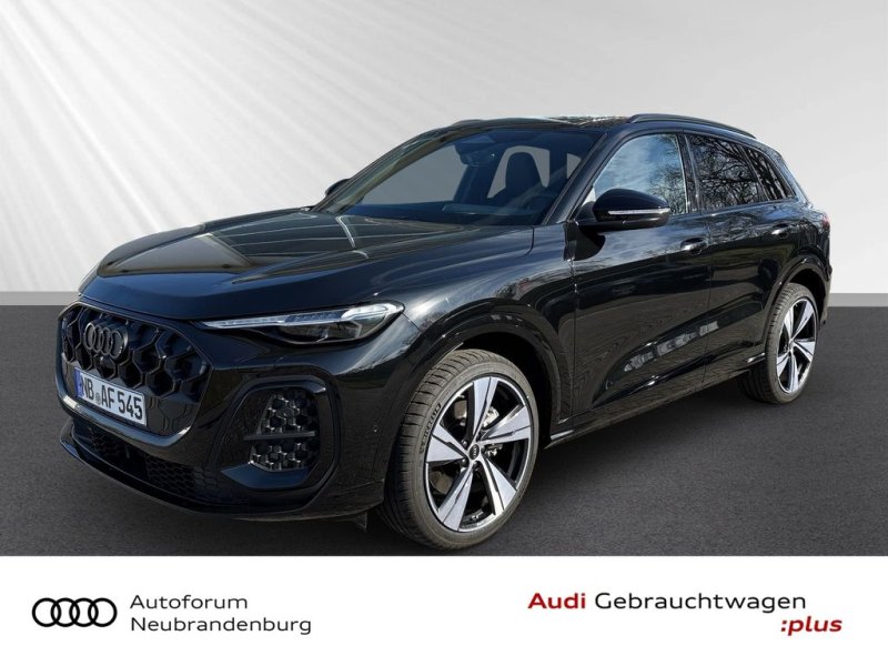 Audi Q5 edition one mit Akzenten mythosschwarz TDI qu