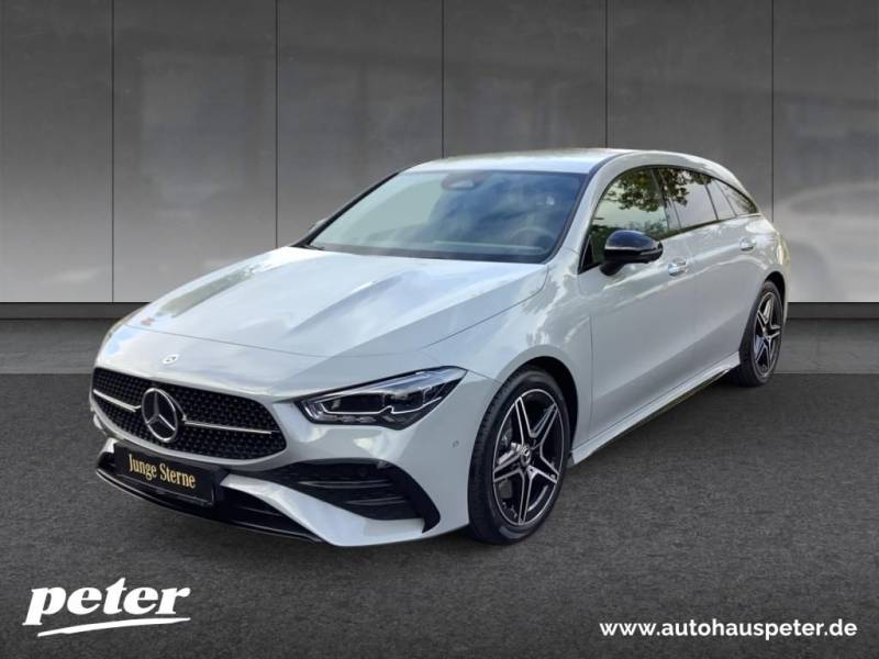 Mercedes-Benz CLA 220 d Shooting Brake AMG LINE+NIGHT+MBUX+18'