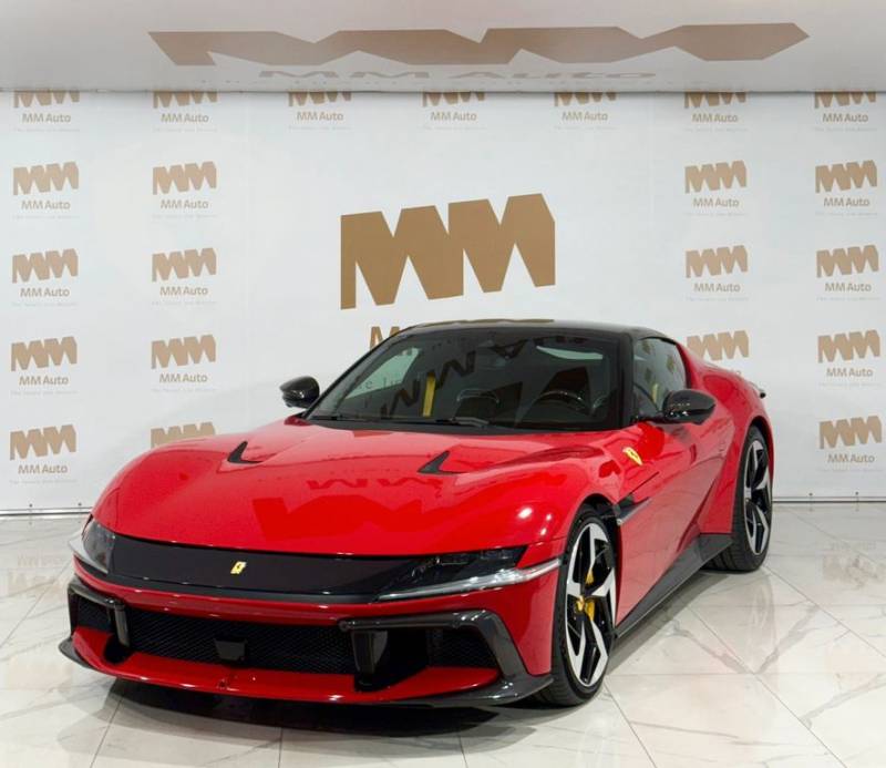 Ferrari 12Cilindri Carbon InandOut Pano COC blanko 25